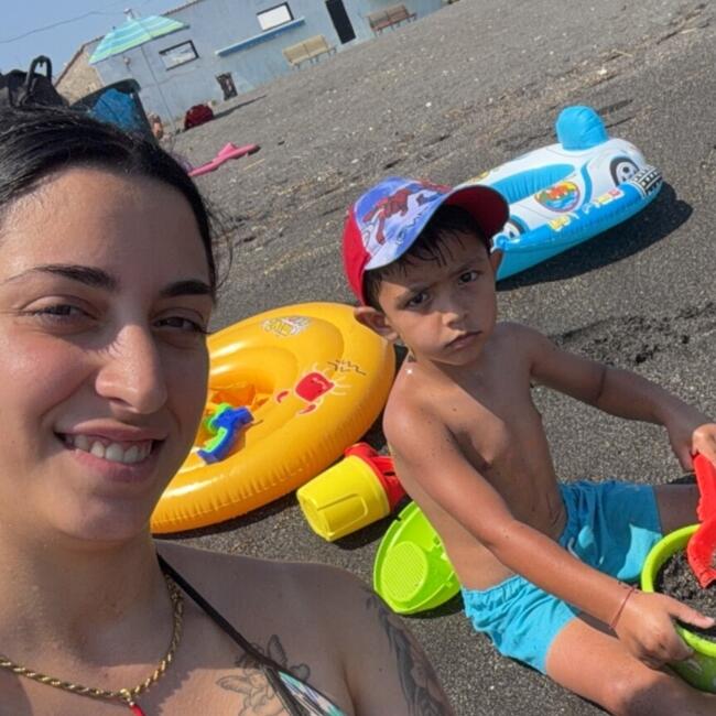 Babysitting job in Vercelli: Sharon