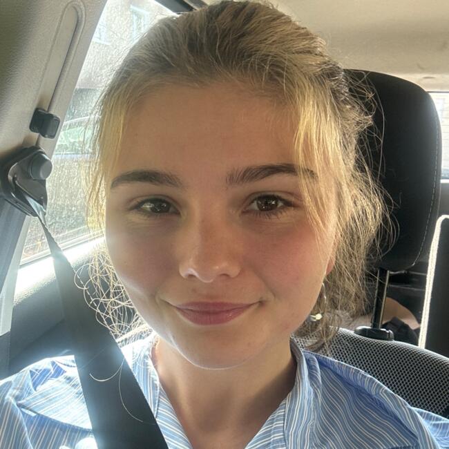 Babysitter in L'Union (Occitanie): Chloé