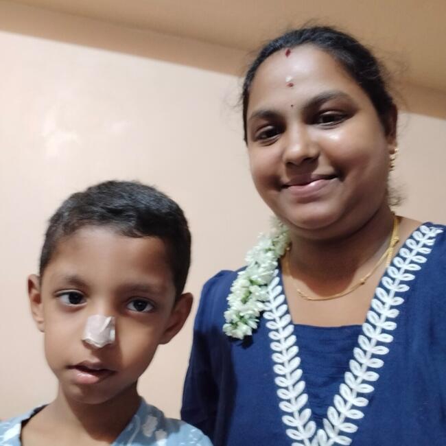 Babysitting job in Chennai: Sudar