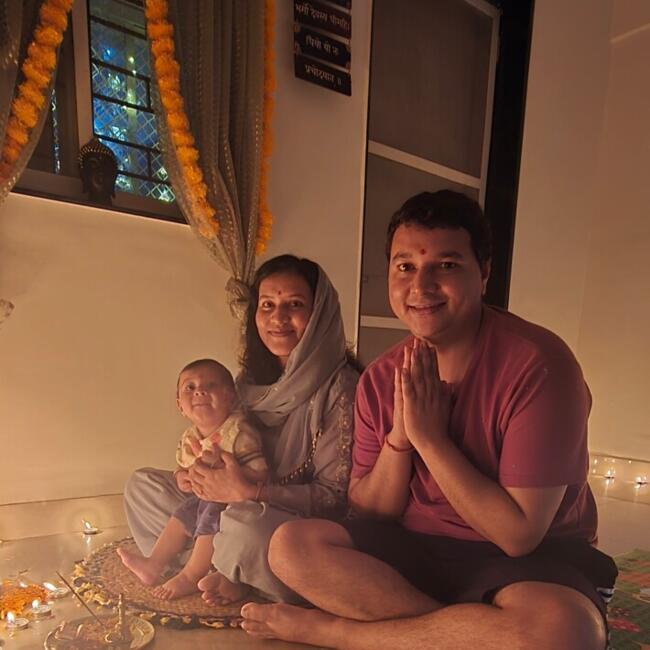 Babysitting job in Mumbai: Prashant