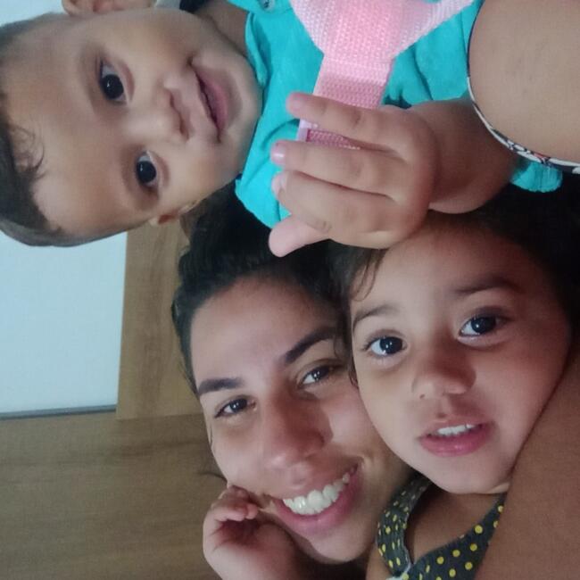 Babysitting job in São Vicente: Lary