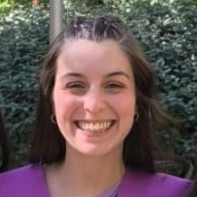 Canguro en Madrid: María