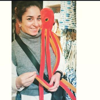 Nanny in Milan: Nastaran