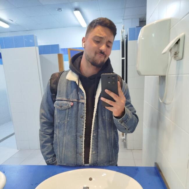 Canguro en Tres Cantos: Jorge