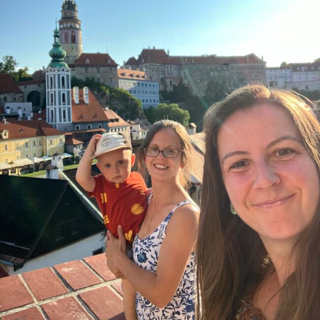 Babysitting job in Brno: Kristýna
