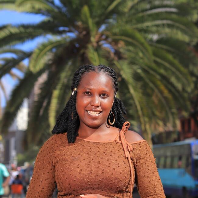 Nanny in Nairobi: Olive