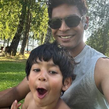 Babysitting job in Lillestrøm: babysitting job Saurav