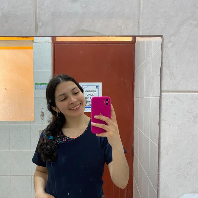 Babysitter in Isla de Maipo: Francisca