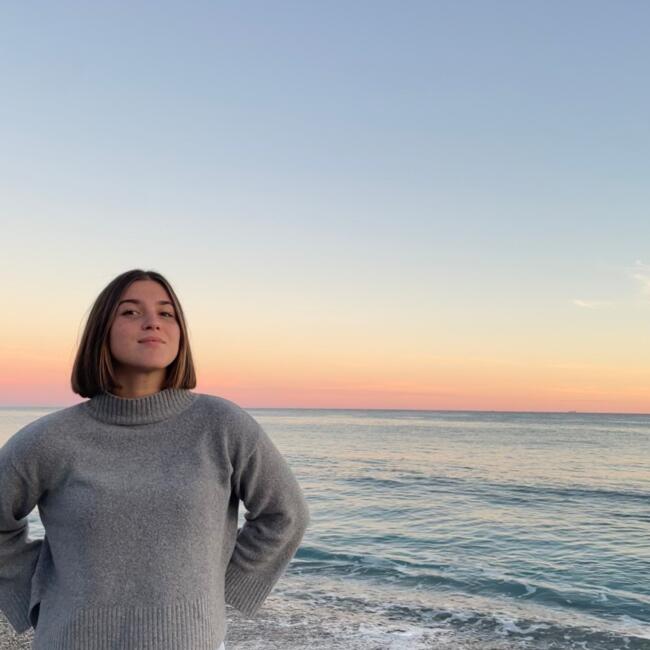 Babysitter in Milan: Alice