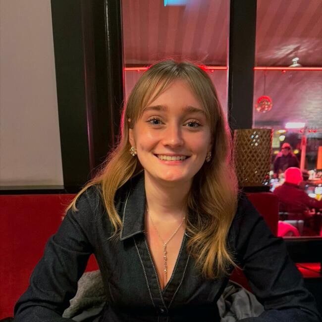 Babysitter in Montigny-le-Tilleul: Elisa