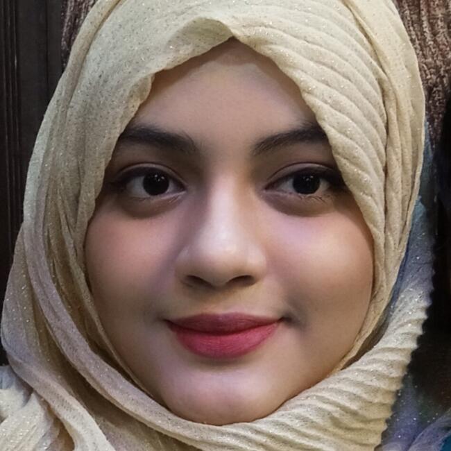 Babysitting job in Kolkata: Bushra