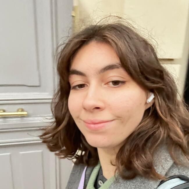 Babysitter in Paris: Noelie