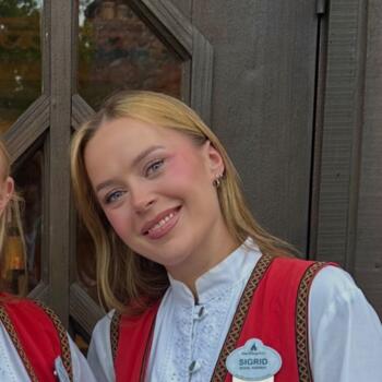 Barnevakt i Oslo: Sigrid