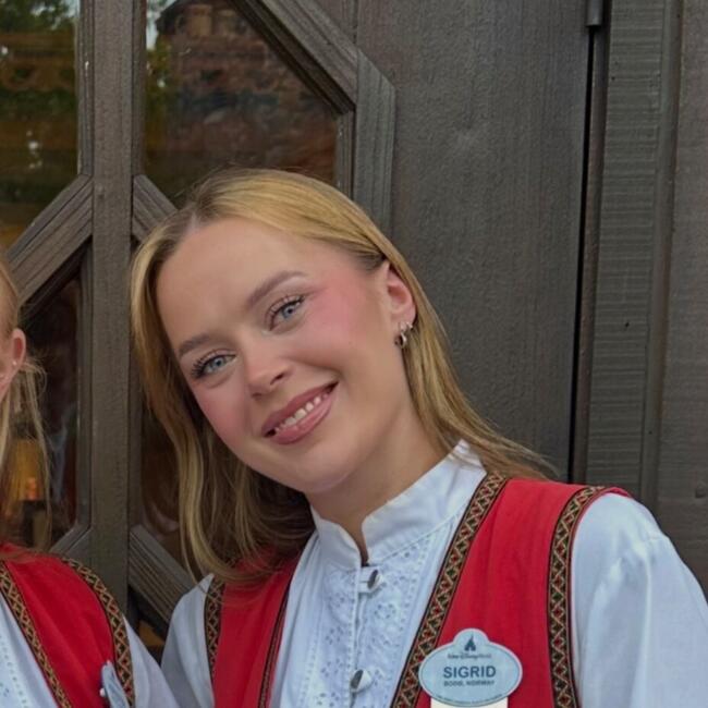 Barnevakt i Oslo: Sigrid