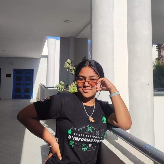 Nanny in Tangier: Gimah