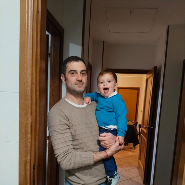 Babysitting job in Carrù: Simo