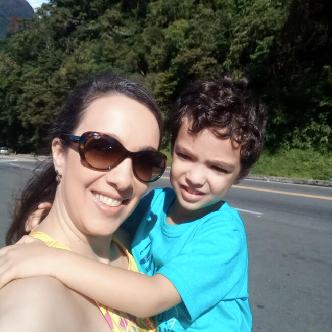 Babysitting job in Belo Horizonte: Elisa e Cadu