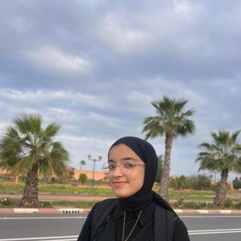 Babysitter in Marrakesh: Hajar