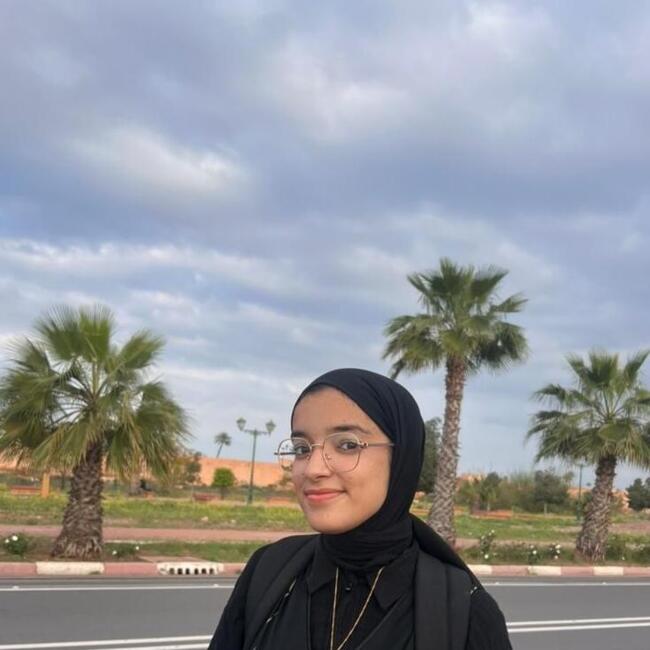 Babysitter in Marrakesh: Hajar