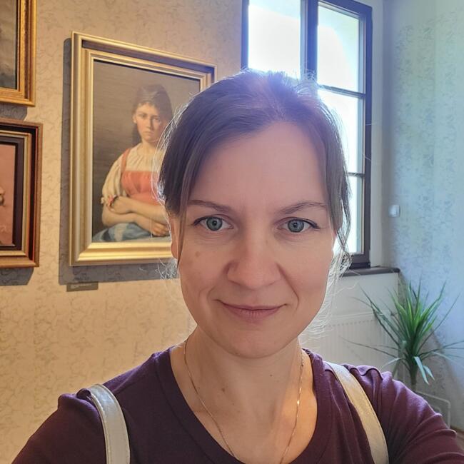 Varuška v Grosuplje: Галина