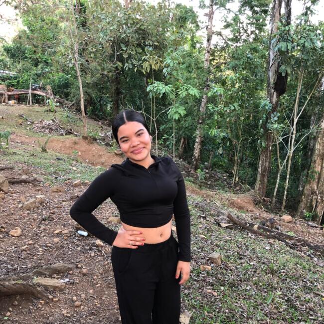 Babysitter in Managua: Melania