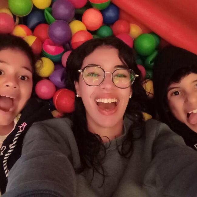Babysitter in Santiago: María