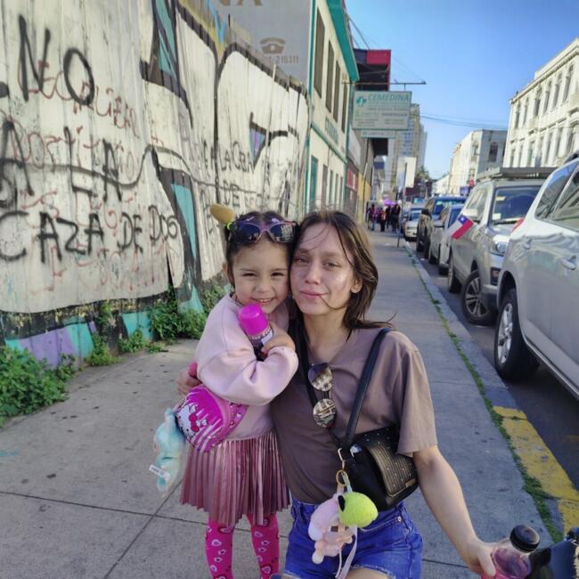 Niñera en Valparaíso: Valentina