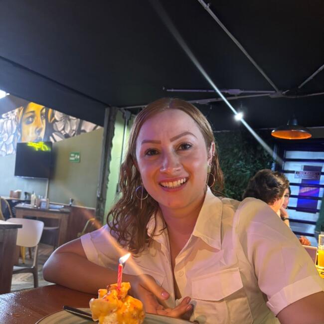 Niñera en Pereira: Johana