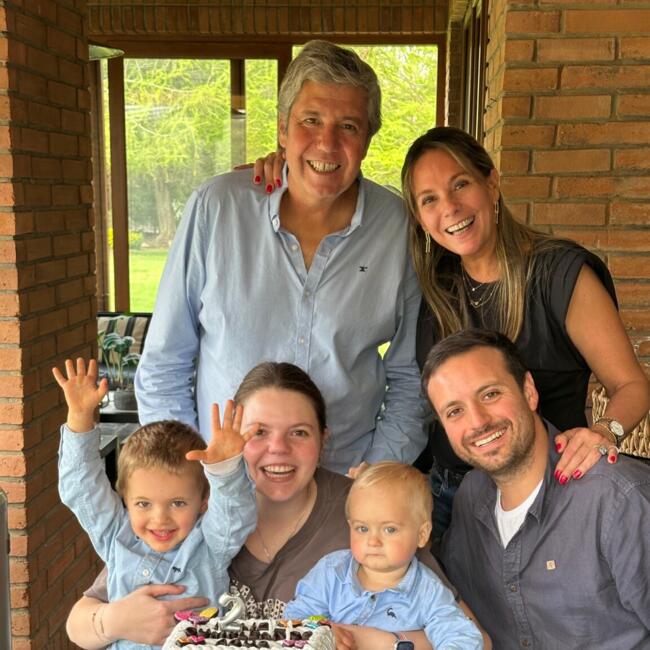 Trabajo para niñera en Lo Barnechea: Agustina