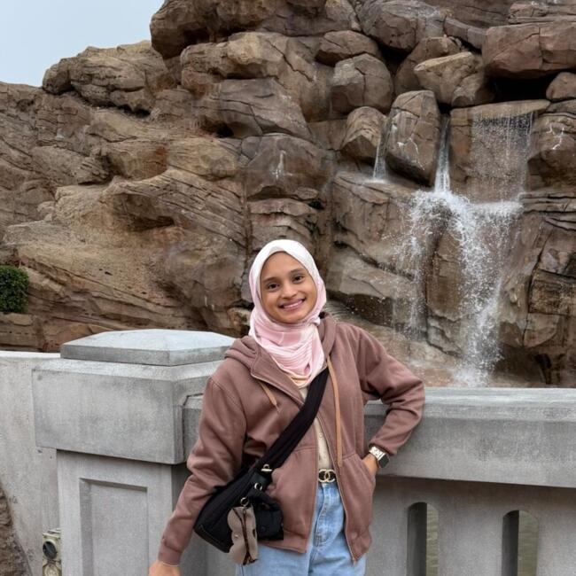 Childminder in Singapore Island: Nuraziqah