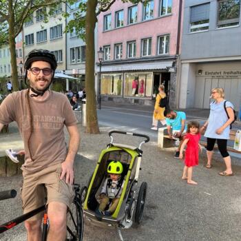 Lavoro per babysitter a Winterthur: lavoro per babysitter Fabrizio