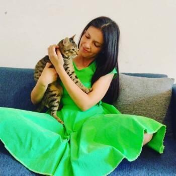 Babysitter in Formosa: Cintia