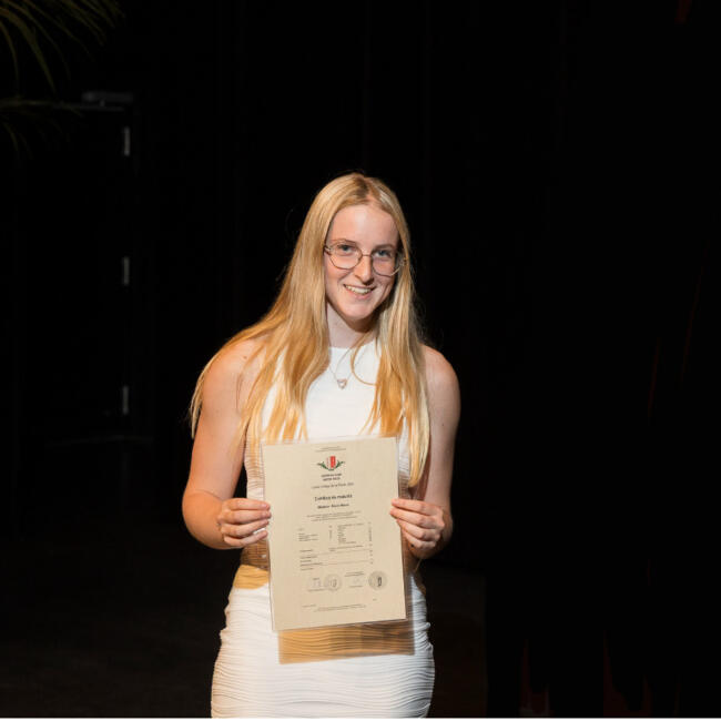 Babysitter in Chalais: Alexia