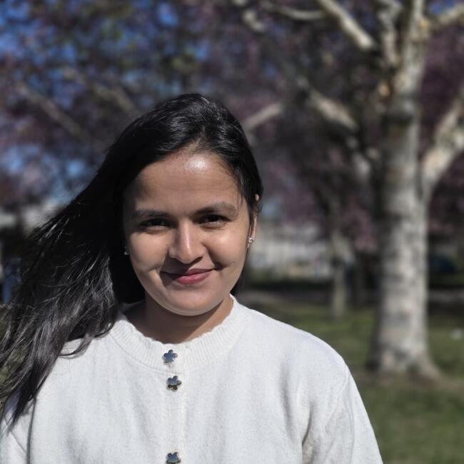 Babysitter in Helsinki: Shreya