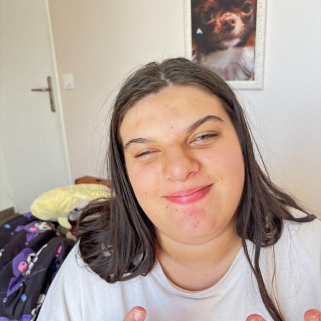 Babysitter in La Talaudière: Morgane