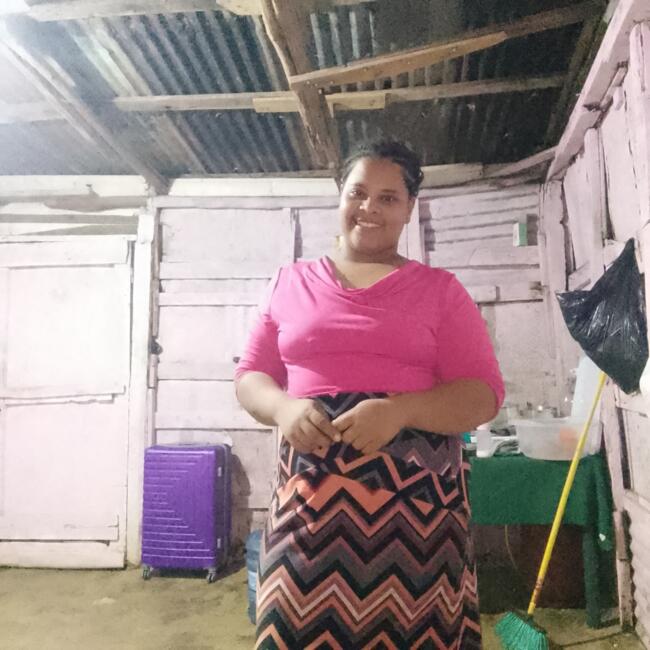 Niñera en Punta Cana: Elizabeth