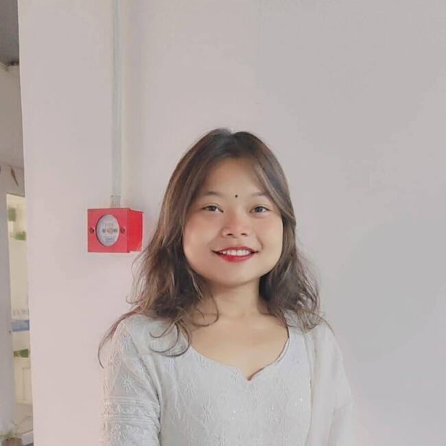 Diphu में बेबीसिटर: Anista