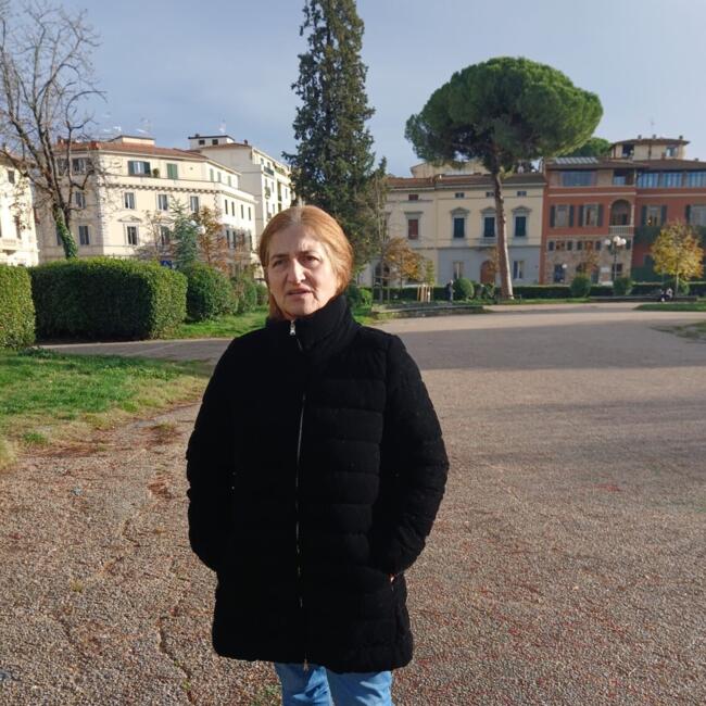 Nanny in Pontassieve: Laura