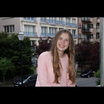 Baby-sitter Bruxelles (Ixelles): Gabriela
