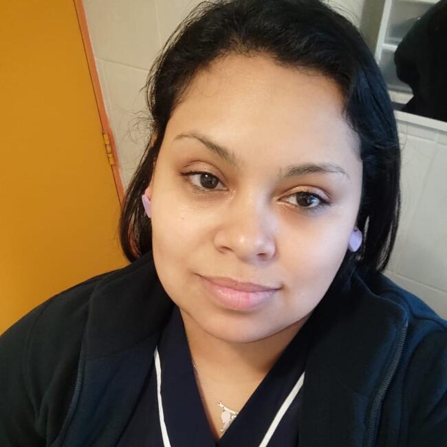 Niñera en San Pedro de la Paz: Katharin alexandra