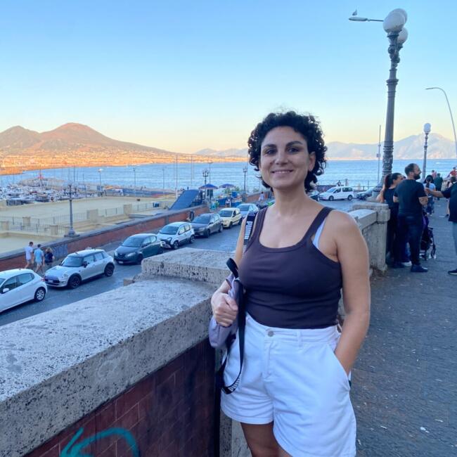 Babysitter in Pescara: Anna