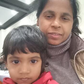 Lavoro per babysitter a Milano: lavoro per babysitter Priyantha Indrani Tissera