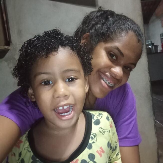 Babysitting job in Goiânia: Manuella