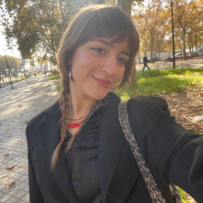 Canguro en Madrid: Sara