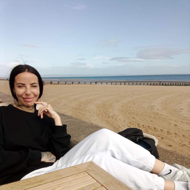 Babysitting job in Edinburgh: Colette beatriz