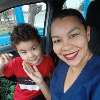 Babysitting job in Fernandópolis: babysitting job Karin