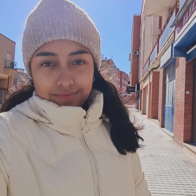 Canguro en Almansa: Samanta