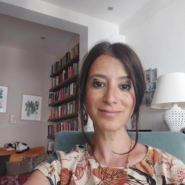 Trabajo de canguro en Valencia: Romina
