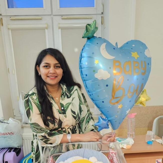 Babysitting job in Warsaw: Dhruv