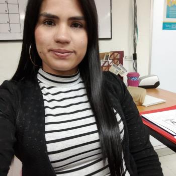 Trabajo de niñera en Bogotá: Catalina